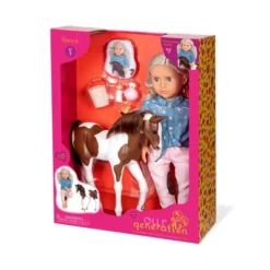 Our Generation 18" Equestrian Doll & Horse Set - Yanira With Foal -Learning Toys Sales GUEST 4b14ae6d 8b11 49a8 9db9 92c09c06a82e