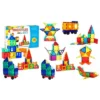 Link 3D 100pc Magnetic Building Blocks Tile Set - Great For Fine Motor Skills & Problem Solving -Learning Toys Sales GUEST 4b2fe72c 7071 42c7 900c 124759bec31a