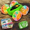 Contixo Remote Control Car SC3 -Stunt Car Toy, 4WD Double Sided 360° Rotating RC -Green -Learning Toys Sales GUEST 4b3b5ee0 c06d 4cc7 80b2 323cf8cedb2c