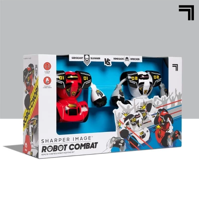 Sharper Image Remote Control (RC) Robot Fighting Set Multiplayer 9 Sharper Image Remote Control (RC) Robot Fighting Set Multiplayer - Image 7