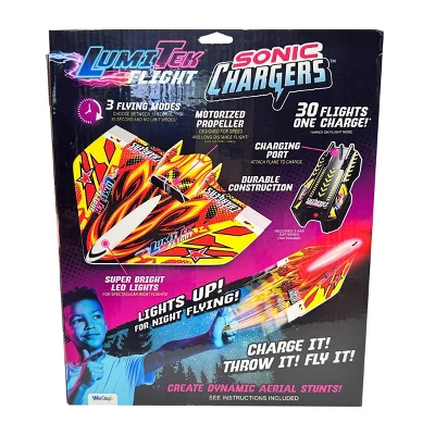 LumiTek Flight Sonic Chargers Plane 6 LumiTek Flight Sonic Chargers Plane - Image 4