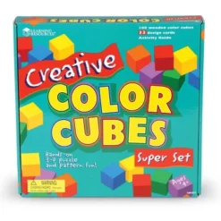 Learning Resources Creative Color Cubes Activity Set 9 Learning Resources Creative Color Cubes Activity Set -Learning Toys Sales GUEST 4b5e7d76 2ef8 44f5 bcab a498fdfd7054