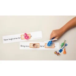 Primary Concepts 3-D Sight Word Sentences Reading Kit, 35 Pieces, Grade 3