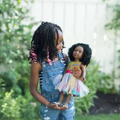 Ikuzi Dolls Multi Colored Dress Doll With Black Hair 18" Fashion Doll 8 Ikuzi Dolls Multi Colored Dress Doll With Black Hair 18" Fashion Doll -Learning Toys Sales GUEST 4b88b1ef d03a 4b30 9ecd 85427e42e9dd