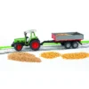 Bruder Fendt 209 S. Farm Tractor With Trailer -Learning Toys Sales GUEST 4bab5f8e fbcf 4560 9a4b 217e21169e6f