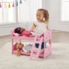 Badger Basket Blossoms & Butterflies Doll Bunk Beds With Ladder -Learning Toys Sales GUEST 4bb7faf8 391e 4b99 ad30 6a434b92ae1f