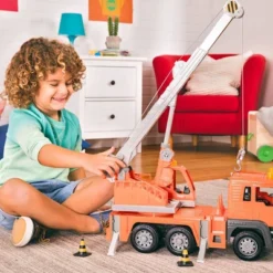 DRIVEN – Toy Crane Truck – Standard Series