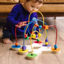 Melissa & Doug Classic Bead Maze - Wooden Educational Toy -Learning Toys Sales GUEST 4c269a16 f3fb 4311 859b fa9fbeabbebb