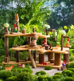 HearthSong Tree Blocks 34-Piece Tree Fort Kit, Includes Platforms, Staircase, Bridges, And More -Learning Toys Sales GUEST 4cb5745b 6641 466e a163 bbc7b6534807