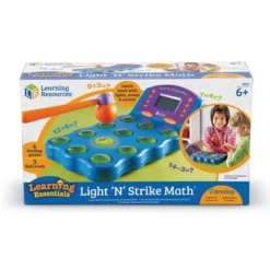 Learning Resources Light N Strike Electronic Math Game, Ages 6+ -Learning Toys Sales GUEST 4cc66109 dd9e 45f6 a1bd 0e2ada43282c