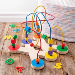 Melissa & Doug Classic Bead Maze - Wooden Educational Toy -Learning Toys Sales GUEST 4d432a45 ad5b 46cb 810c 1aca0b0613bd