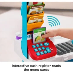 Fisher Price Fisher-Price Laugh & Learn Servin' Up Fun Food Truck With 20+ Piece Accessory Set DYM74 -Learning Toys Sales GUEST 4df250ed 62ed 4a3c a9b9 079f76a2acd6