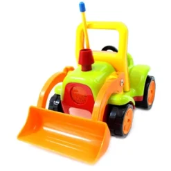 Link 4" Cartoon RC Construction Truck Remote Control Toy Plays Music And Honks - Green -Learning Toys Sales GUEST 4e2d6132 1068 418a 9df0 d9d897e64d31