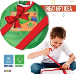 4-Way Play Tunnel For Kids To Crawl Through 8 Feet Foldable Into A Carrying Bag - Play22USA -Learning Toys Sales GUEST 4e3f382e f4de 4230 8675 5b60424107fa