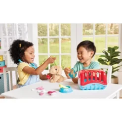 Kidoozie Just Imagine Groom 'N Care Pet Carrier, Pretend Play Vet/Groomer Set, Ages 2+ -Learning Toys Sales GUEST 4e8dff22 636a 4423 b551 79a1642a2843