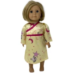 Size 6 Matching Girl And Doll Satin Falling Star Print Nightgowns -Learning Toys Sales GUEST 4eb31933 9f08 442d 8402 cb77ca1d14ef