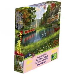 Wuundentoy Gold Edition: The Valley Cottage Jigsaw Puzzle - 1000pc -Learning Toys Sales GUEST 4ec4cce5 f36f 4d5b b58e 5bfc312871bf
