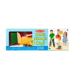 Melissa & Doug Let's Play House! Dust, Sweep & Mop 6pc Set -Learning Toys Sales GUEST 4f0c237f fa85 4815 b38d c6645745b0ce