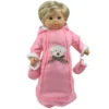 Sophia’s Polar Bear Bunting Snowsuit Sack For 15" Dolls, Pink -Learning Toys Sales GUEST 4f345f6b c1c7 45ad be6c 53fb74e7a03c