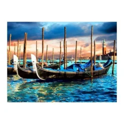 Wuundentoy Gold Edition: Gondolas Jigsaw Puzzle - 500pc