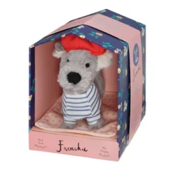 Manhattan Toy Bed & Biscuit Frenchie Plush Puppy Dog & Keepsake Dog House With Mini-Storybook In Hidden Drawer -Learning Toys Sales GUEST 4fff008c 7374 433d 821b 0cb945d4112d