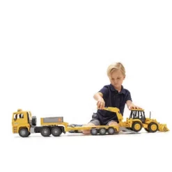 Bruder MAN TGA Low Loader Truck With JCB Backhoe Loader -Learning Toys Sales GUEST 50a2e7bf be20 41cf b7da 80b38d6e8ca7