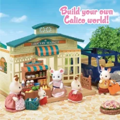 Calico Critters Grocery Market, Dollhouse Playset -Learning Toys Sales GUEST 510a2d6c a1f4 4f3c a26d e9c30f15fb1b