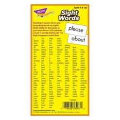 TREND Sight Words Skill Drill Flash Cards -Learning Toys Sales GUEST 51243bd5 ac4c 4e57 80ab 74506ae975a5