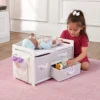 Badger Basket Doll Care Station With Three Baskets And Pocket Organizer - White Rose 1 Badger Basket Doll Care Station With Three Baskets And Pocket Organizer - White Rose -Learning Toys Sales GUEST 51261abf e7bc 407a 93f5 2e4d9e000718