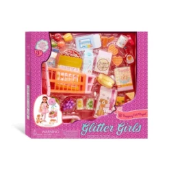 Glitter Girls Shopping Cart & Groceries Accessory Set For 14" Dolls -Learning Toys Sales GUEST 512eb1c9 8284 43ec a16d 782c2924298d