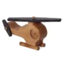 Remley Kids Wooden Toy Helicopter