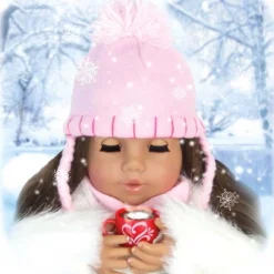 Sophia’s Dessert Set With Hot Cocoa For 18 Inch Dolls, Red/Pink -Learning Toys Sales GUEST 517c9efc be1a 4a3d a1fa 34b88fd6fee8