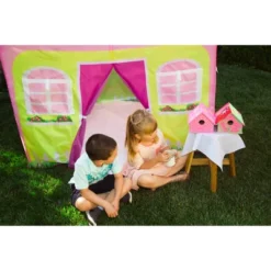 Pacific Play Tents Cottage House Kids Play Tent 58" X 48" 23 Pacific Play Tents Cottage House Kids Play Tent 58" X 48" -Learning Toys Sales GUEST 51e1748a 6a69 4925 81fe 2e6c33799002