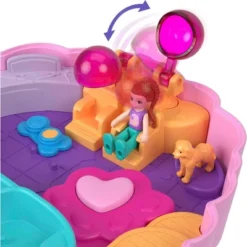 Polly Pocket Groom & Glam Poodle Compact Playset -Learning Toys Sales GUEST 523ba2ad 2330 416d a7fa 54527d07bb85