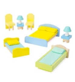 HearthSong 35-Piece Dollhouse Furniture For Kids -Learning Toys Sales GUEST 523ef3f5 aaec 4b7a b04f 36773121d1af