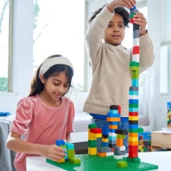 Strictly Briks Toy Large Building Blocks For Kids And Toddlers, 100% Compatible With All Major Brands,10 Multi Colors, 108 Pieces - Ages 3 And Up -Learning Toys Sales GUEST 525e4343 3e5d 4661 bcbc a776e731025f