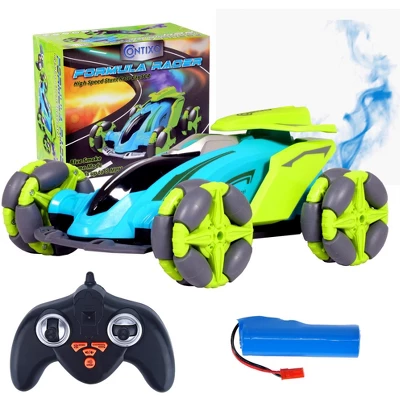 Buy 2: Contixo SC4 RC Car With Blue Smoke, One-Key Demonstration, Realistic Sounds & Lights, With 360° Rotating 3 Buy 2: Contixo SC4 RC Car With Blue Smoke, One-Key Demonstration, Realistic Sounds & Lights, With 360° Rotating