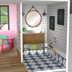 Olivia's Little World By Teamson Kids Wooden Dreamland Farmhouse Dollhouse Set -Learning Toys Sales GUEST 535778d0 a7fe 4e89 8251 48cb64cc174b