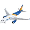 Airbus A319 Commercial Aircraft "Allegiant Air" White And Blue With Graphics 1/400 Diecast Model Airplane By GeminiJets -Learning Toys Sales GUEST 53794418 d45e 4064 bfae f4ca104f5e0f