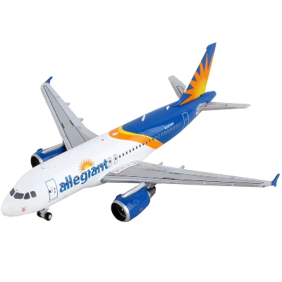 Airbus A319 Commercial Aircraft "Allegiant Air" White And Blue With Graphics 1/400 Diecast Model Airplane By GeminiJets 3 Airbus A319 Commercial Aircraft "Allegiant Air" White And Blue With Graphics 1/400 Diecast Model Airplane By GeminiJets