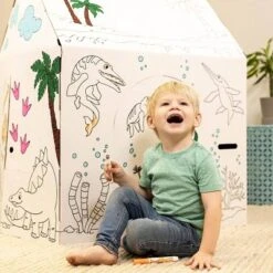 Easy Playhouse Dinosaur House -Learning Toys Sales GUEST 53be0c6e e833 46cf 820c 6872add558ac