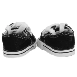 Sophia’s Canvas Sneakers For 18" Dolls, Black -Learning Toys Sales GUEST 53d7f767 232b 4ac8 a999 609beaa72be4