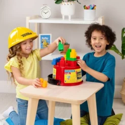 Tonka Mighty Builders Hard Hat & Bucket Playset -Learning Toys Sales GUEST 53f09177 8118 40b1 ac9c 92a3bb860841