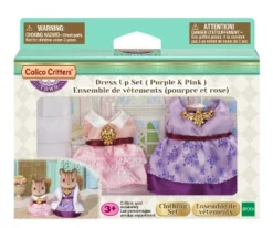 Calico Critters Town Series Dress Up Set, Purple And Pink Fashion Doll Accessories -Learning Toys Sales GUEST 54146923 9581 49ee a68f 7c2e711bae6d