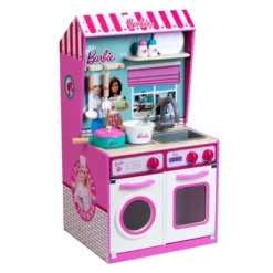 Theo Klein 2 In 1 Barbie Wooden And Metal Toy Kitchen And Dollhouse With Pretend Washing Machine And Oven For Kids Ages 3 And Up -Learning Toys Sales GUEST 54cf5ef8 e28e 46d5 9f9c 69522c5d8ed7