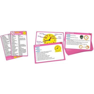 Junior Learning 50 Time Activities 4 Junior Learning 50 Time Activities - Image 2