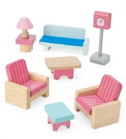HearthSong 35-Piece Dollhouse Furniture For Kids -Learning Toys Sales GUEST 559d515d 1018 4c09 b4c4 9ff7da567057