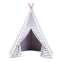Kaplan Early Learning Easy View Foldable Gray And White Canvas Tent 9 Kaplan Early Learning Easy View Foldable Gray And White Canvas Tent -Learning Toys Sales GUEST 55b55cd1 0836 4729 bc1d eb07a38441db