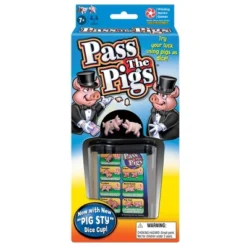 Winning Moves Pass The Pigs Dice Game