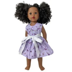 Doll Clothes Superstore Size 4 Matching Girl And Doll Long Purple Flower Dresses -Learning Toys Sales GUEST 55e0de50 6c5a 4a2c af47 146bd2e77ac8